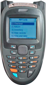 MPTcrib Inventory Management PDA